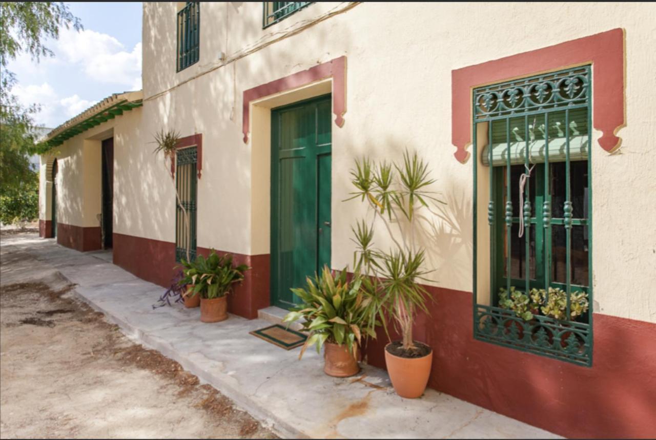 Casona Villa Paquita - Lujosa Villa De 1913 Ondara Exterior photo