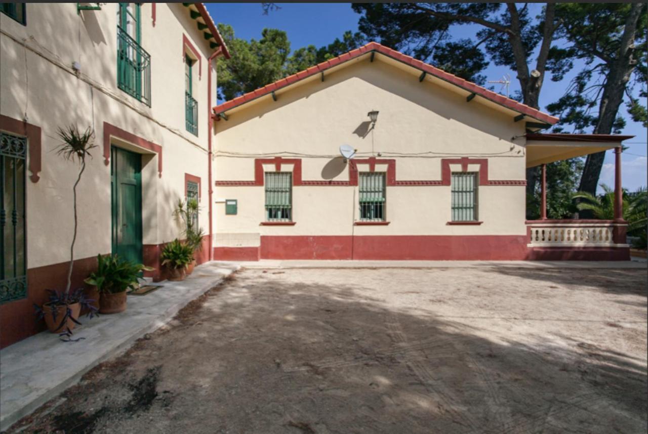 Casona Villa Paquita - Lujosa Villa De 1913 Ondara Exterior photo